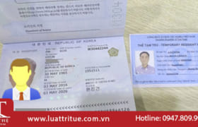 Thủ tục đăng ký tạm trú cho người nước ngoài tại Việt Nam